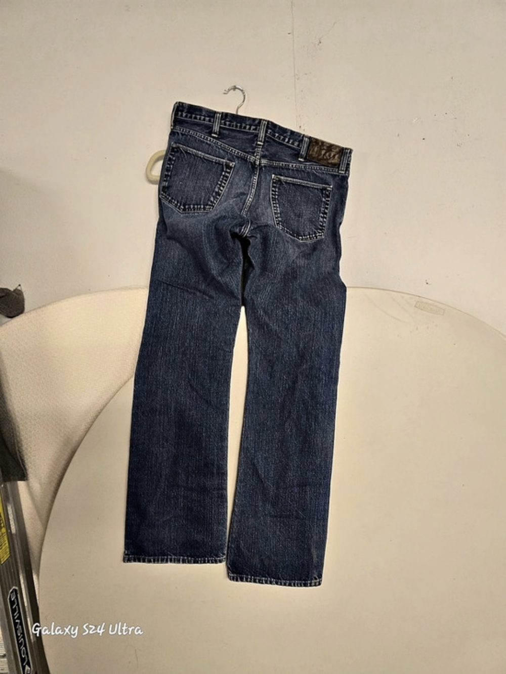 Lucky Brand Athletic Slim Jeans Waist 34 Blue Like New
